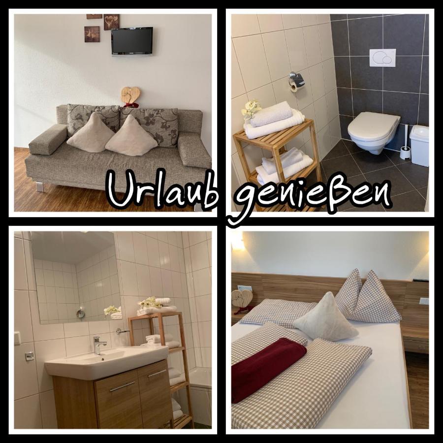 Ferienwohnung Marina ชเวนเดา ภายนอก รูปภาพ