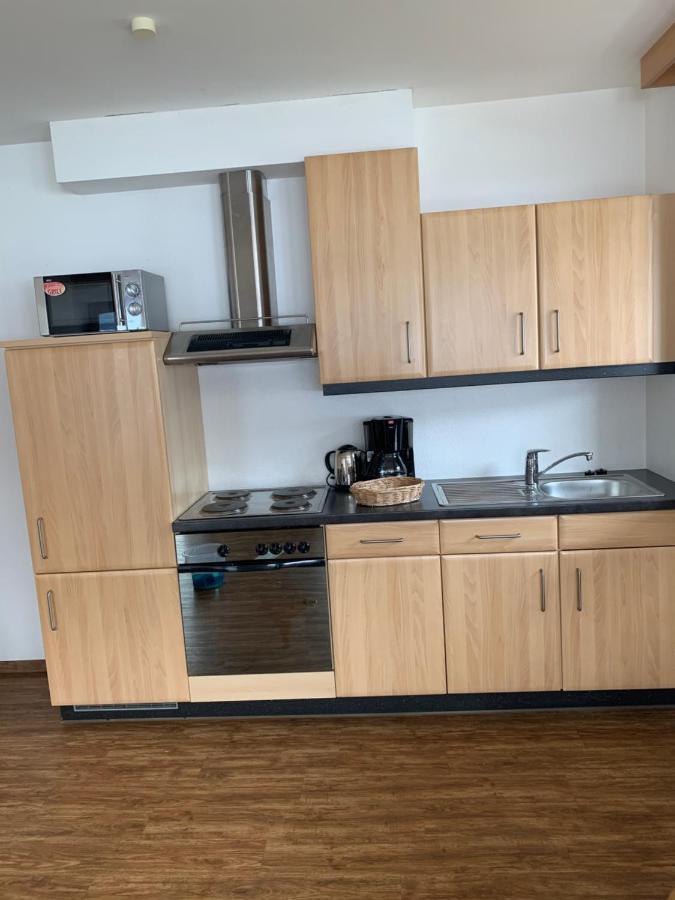 Ferienwohnung Marina ชเวนเดา ภายนอก รูปภาพ