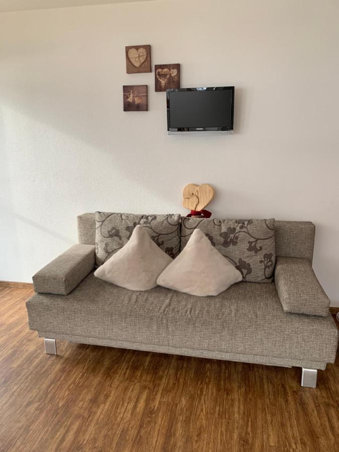 Ferienwohnung Marina ชเวนเดา ภายนอก รูปภาพ